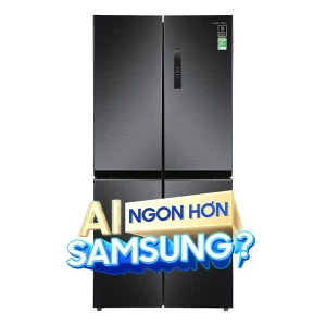 Tủ lạnh Samsung Inverter 488 lít Multi Door RF48A4000B4/SV