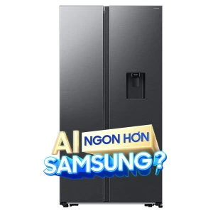 Tủ lạnh Samsung Inverter 578 lít Side By Side RS57DG410EB4SV