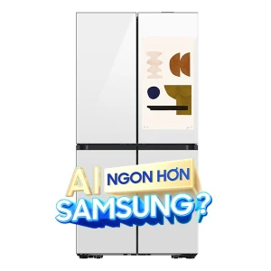 Tủ lạnh Samsung Inverter 636 lít Multi Door Bespoke RF65DB990012SV