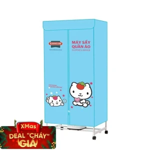 Tủ sấy quần áo Sunhouse 10 kg SHD2702
