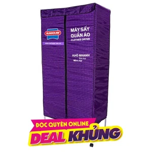 Tủ sấy quần áo Sunhouse 15 kg SHD2707