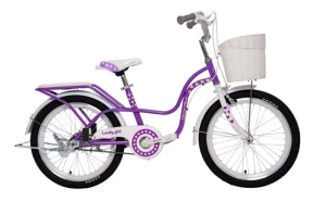 Xe Đạp Trẻ Em Nữ Thống Nhất Neo 20-04 20 inch (Có giỏ xe)