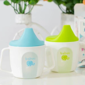 Cốc tập uống nước cho bé Babuu 00647
