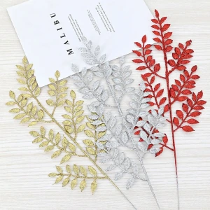 Combo 10 Lá me trang trí giỏ quà tết size to 44cm 55814