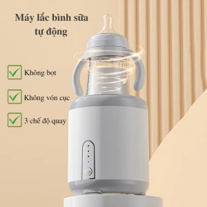 Máy lắc bình sữa tự động sạc USB không tạo bọt, không vón cục 56041
