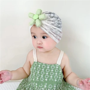 Mũ tuban kèm tất Chicbaby 56109