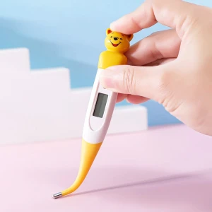 Nhiệt kế điện tử đầu mềm hình thú đo nhiệt độ cơ thể bé 55927
