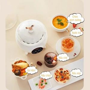 Nồi nấu cháo chậm cho bé Topwow 40118