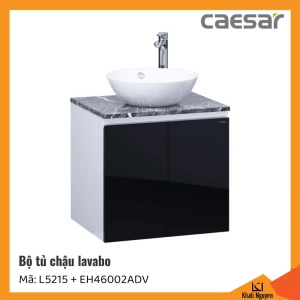 Bộ tủ chậu lavabo Caesar L5215 EH46002ADV