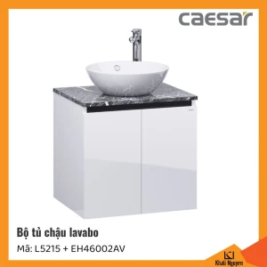 Bộ tủ chậu lavabo Caesar L5215 EH46002AV