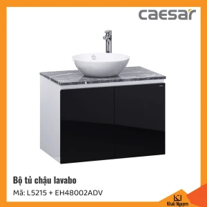 Bộ tủ chậu lavabo Caesar L5215 EH48002ADV