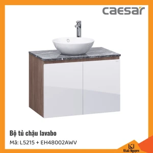 Bộ tủ chậu lavabo Caesar L5215 EH48002AWV