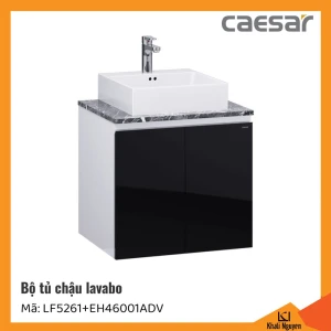 Bộ tủ chậu lavabo Caesar LF5261 EH46001ADV