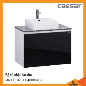 Bộ tủ chậu lavabo Caesar LF5261 EH48001ADV