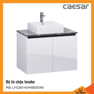 Bộ tủ chậu lavabo Caesar LF5261 EH48001AV