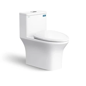 Bồn Cầu 1 Khối Fansipan Viglacera V72 + Tặng Kèm Vòi Xịt VG826