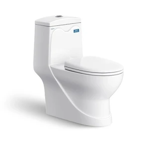 Bồn Cầu 1 Khối Viglacera V38M, Tặng Kèm Vòi Xịt VG826