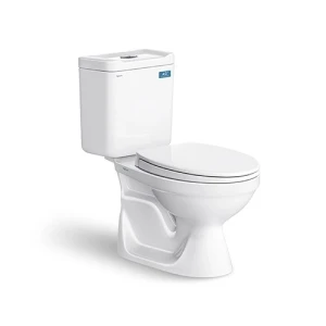 Bồn Cầu 2 Khối Viglacera VT18M (Nắp êm V116 + VG826) + Tặng Kèm Chậu VTL2 