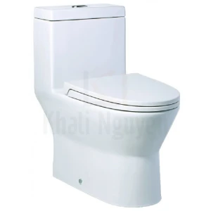 Bồn Cầu Caesar C1374 (CD1374) 1 Khối