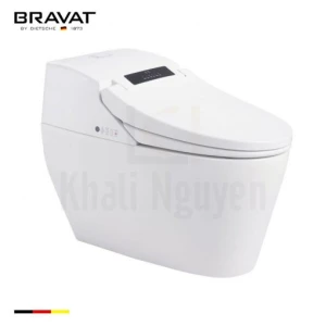 Bồn Cầu Điện Tử Bravat C21152W-3-VP
