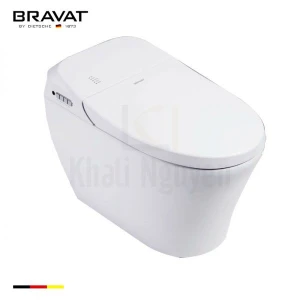 Bồn Cầu Điện Tử Bravat C21182W-3A-VP