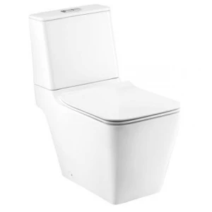 Bồn Cầu Hai Khối Cotto C12417 Simply Modish Xả Nhấn