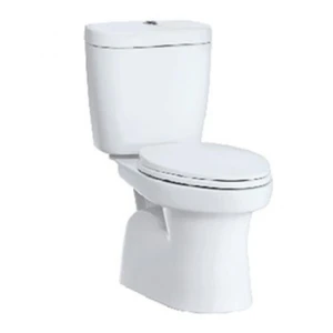 Bồn Cầu Hai Khối Cotto C1389 Timon Xả Nhấn