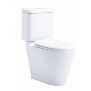 Bồn Cầu Hai Khối Cotto C17027 Space Solution Xả Nhấn