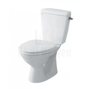 Bồn Cầu INAX C-117VA 2 Khối Xả Gạt Nắp Thường