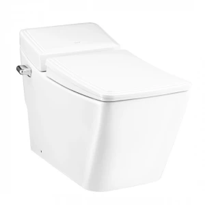 Bồn Cầu Một Khối Cotto C10147 Thantara Xả Gạt