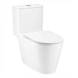 Bồn Cầu Một Khối Cotto C103327 Simply Connect Xả Nhấn