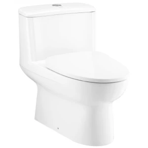 Bồn Cầu Một Khối Cotto C105407 Valento Xả Nhấn