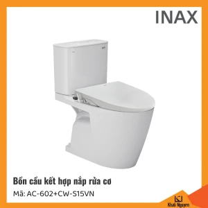 Bồn cầu nắp rửa cơ Inax AC-602 CW-S15VN
