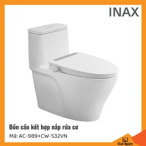 Bồn cầu nắp rửa cơ Inax AC-989 CW-S32VN