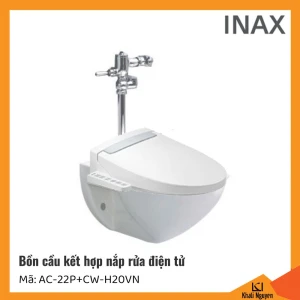 Bồn cầu nắp rửa điện tử Inax AC-22P CW-H20VN