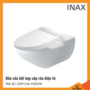 Bồn cầu nắp rửa điện tử Inax AC-23P CW-H20VN