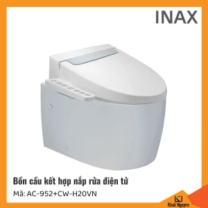 Bồn cầu nắp rửa điện tử Inax AC-952 CW-H20VN