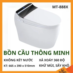 Bồn Cầu Thông Minh Hiwin MT-888X, Không Két Nước