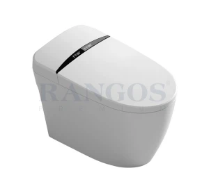 Bồn cầu thông minh Rangos RG-AF8009 | Xả nước bằng nút đá chân