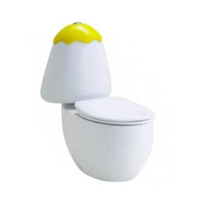 Bồn Cầu Trẻ Em Cotto C15007 LM Googai Hai Khối Nắp Thường