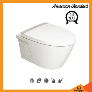 Bồn cầu treo tường American Standard Acacia Evolution VF-3119V | Kháng khuẩn, vành không góc khuất