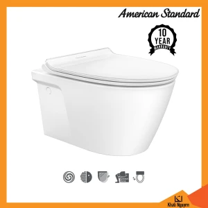 Bồn cầu treo tường American Standard Acacia SupaSleek VF-3119E - Kháng khuẩn, vành không góc khuất