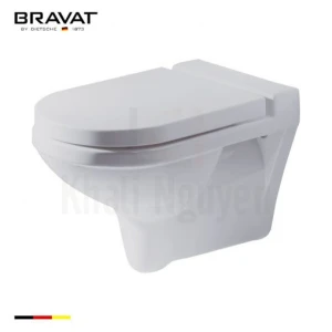 Bồn Cầu Treo Tường Bravat C2166W-ENG