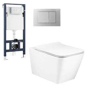 Bồn Cầu Treo Tường Cotto SC197627(F) SIMPLY MODISH, Thoát Ngang