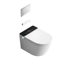 Bồn cầu treo tường thông minh Rangos RG-AW8001 | Bán tự động | Khử trùng tia UV