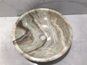 Chậu rửa lavabo đá tự nhiên BSTN08