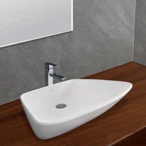 Chậu Rửa Lavabo Đặt Bàn Viglacera CD17