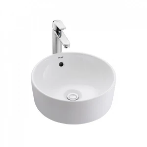 Chậu Rửa Lavabo Inax L-295V Đặt Bàn Tròn