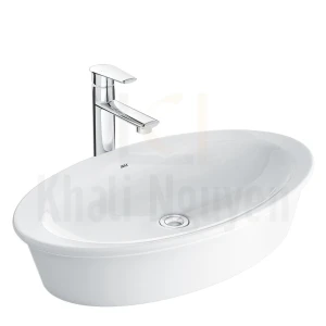 Chậu Rửa Lavabo Inax L-300V Đặt Bàn Hình Oval