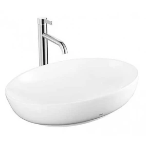 Chậu Rửa Lavabo TOTO LT1705 XW Đặt Bàn